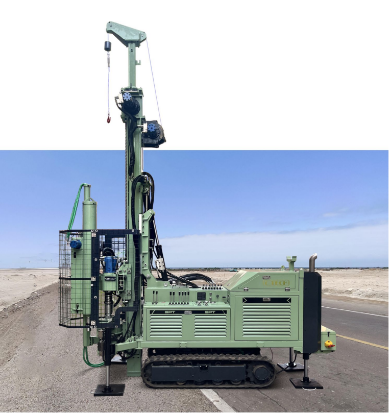 LC Heavy Dynamic Penetrometer